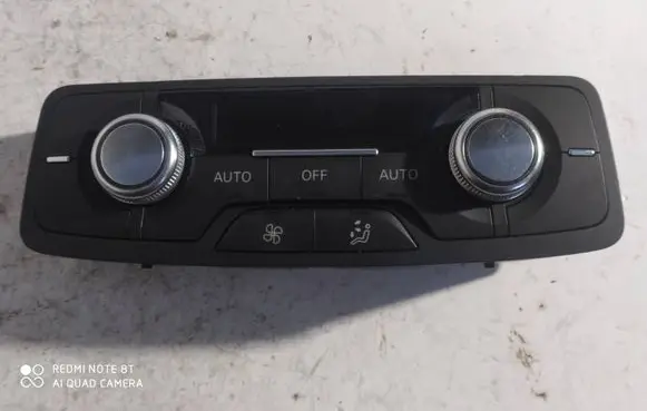 Audi A6 S6 C7 4G Climate control unit 4G0919158C