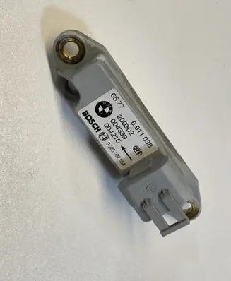 BMW X5 E53 Airbag deployment crash/impact sensor 6911038 0285002064
