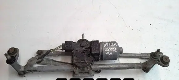 Seat Ibiza IV (6J,6P) Front wiper linkage and motor 6R2955119