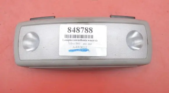Volvo S60 Boot/trunk interior light 39859713