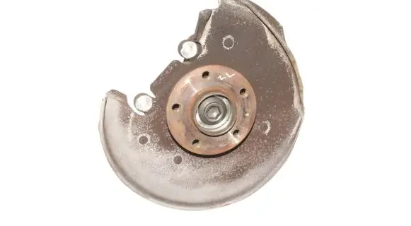 Audi A6 S6 C7 4G Rear wheel hub