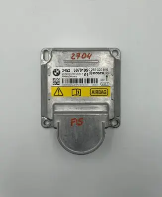 BMW X5 F15 Airbag control unit/module 6878195 0265020816