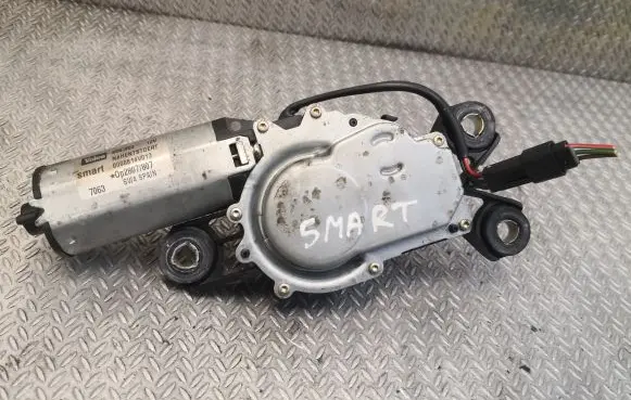 Smart ForTwo I Rear window wiper motor 0000614V013