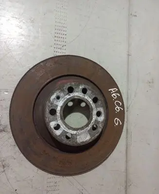 Audi A6 S6 C6 4F Rear brake disc
