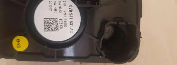 Audi A3 S3 8V Light switch 8V0941531AC 2702150357 201362