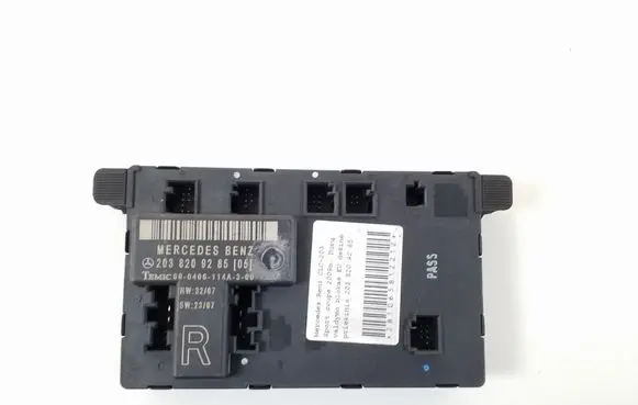 Mercedes-Benz CLC CL203 Door control unit/module A2038209285