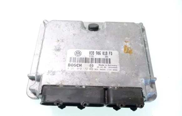 Volkswagen PASSAT B5 Engine control unit/module 038906018FQ 281010172