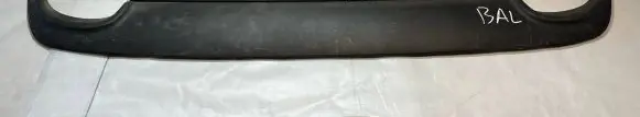 Mercedes-Benz CL C216 Front bumper lip A2168850625