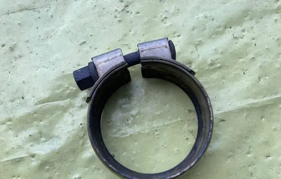 Mercedes-Benz C AMG W204 Muffler trim A2034900741