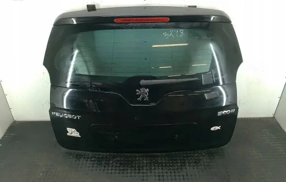 Peugeot 5008 Tailgate/trunk/boot lid KTV