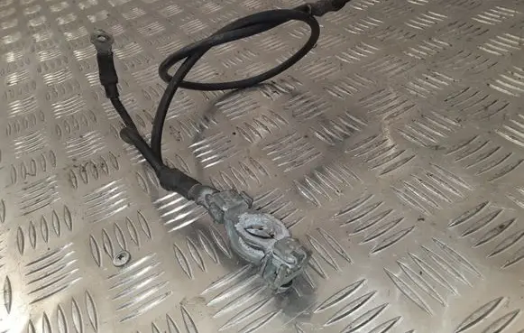 Hyundai ix 55 Negative earth cable (battery)