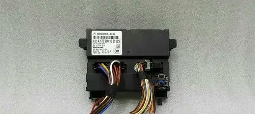 Mercedes-Benz SLK R172 Sunroof control unit/module A1729001506