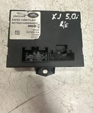 Jaguar XJ X351 Tailgate/trunk control unit/module AW9314B673AH 927500104 7500104095490