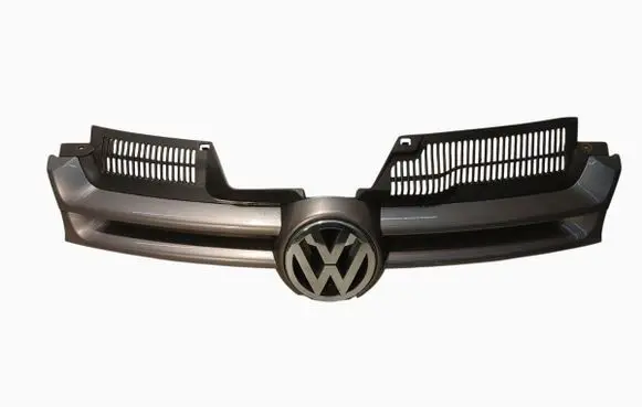 Volkswagen Golf V Front bumper upper radiator grill 1K0853651A