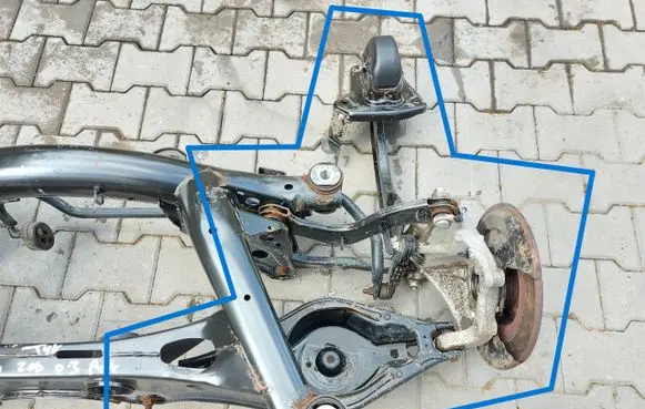 Volvo XC40 Stub axle VOLXC40ZWR70183