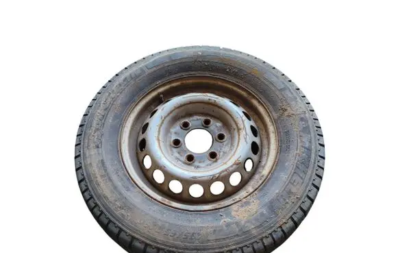 Volkswagen Crafter R16 steel rim A0014014802