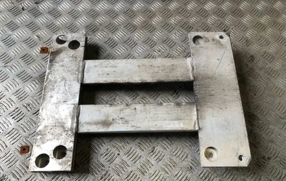 Porsche Panamera (970) Radiator support slam panel bracket 970504623