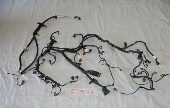 Alfa Romeo Stelvio Engine installation wiring loom