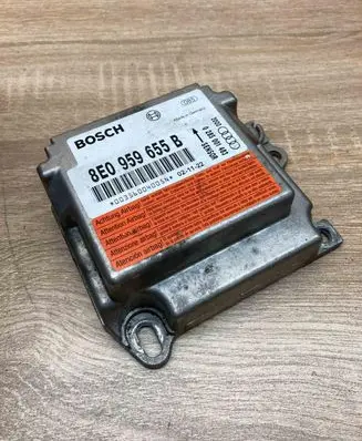 Audi A4 S4 B6 8E 8H Airbag control unit/module 8E0959655B