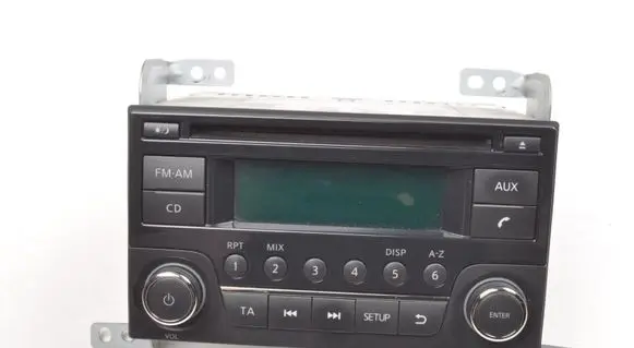 Nissan Juke I F15 Radio/CD/DVD/GPS head unit 28185BH30D