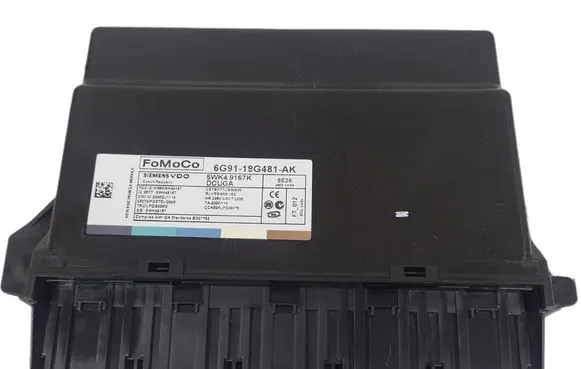 Jaguar XF X250 Keyless (KESSY) go control unit/module 6G9119G481AK 5WK49167K