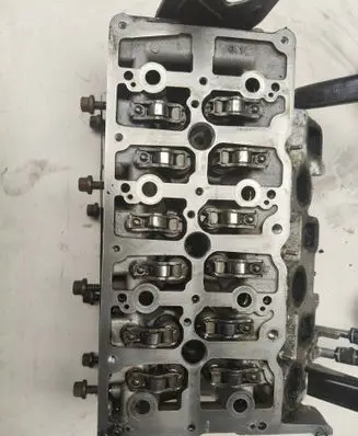 Audi Q7 4M Engine head 059353hd 0593ap
