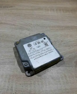 Volkswagen PASSAT B5 Airbag control unit/module 1J0909607