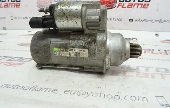 Volkswagen Golf Plus Starter motor 02M911024N