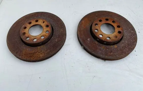 Audi A4 S4 B6 8E 8H Front brake disc