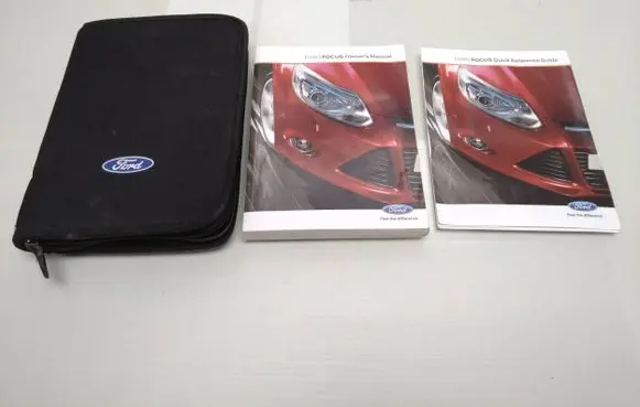 Ford Focus User manual 