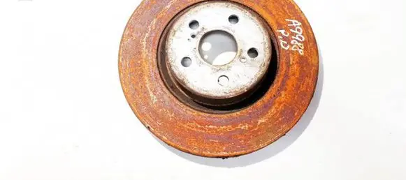 Toyota Avensis T250 Front brake disc ventiliuojamas