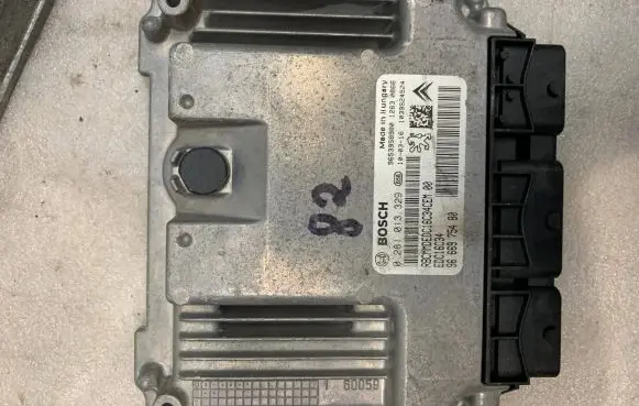 Peugeot Partner Engine control unit/module 9666975480 9653958980 0281013329