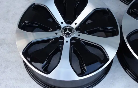 Mercedes-Benz EQC R20 alloy rim A2934010300