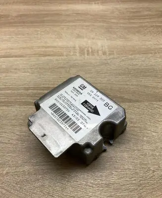 Opel Zafira A Airbag control unit/module 09229303