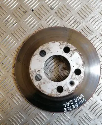 Volkswagen New Beetle Rear brake disc