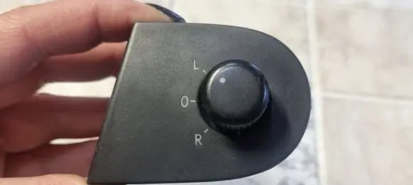 Volkswagen Sharan Wing mirror switch 7M3959565A YM2114B003