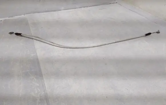 Front door cable line
