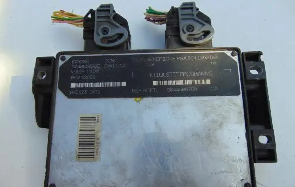 Peugeot Partner Engine control unit/module 9641390180 9644506780