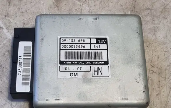 Opel Zafira A Gearbox control unit/module 09132678
