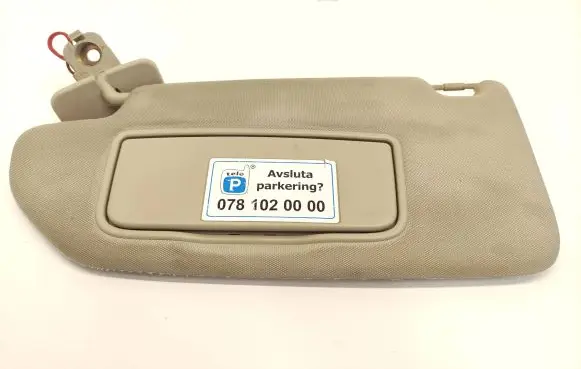 Volvo XC90 Sun visor 9454459