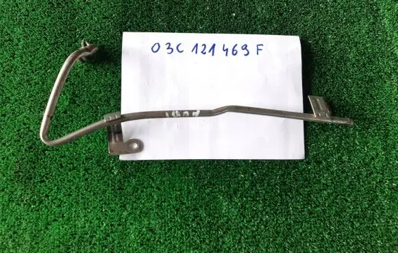 Audi A3 S3 8P Engine coolant pipe/hose 03C121469F