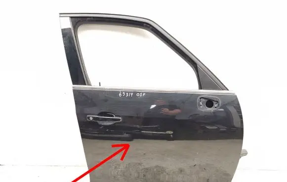 Opel Zafira C Front door