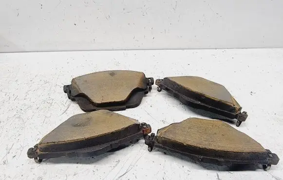 Peugeot 5008 II Brake pads (rear) 1609000980