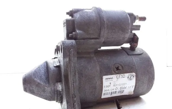 Fiat Panda II Starter motor 63101021 C132