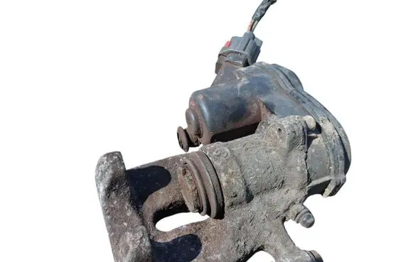 Renault Scenic III - Grand scenic III Rear brake caliper 32338814