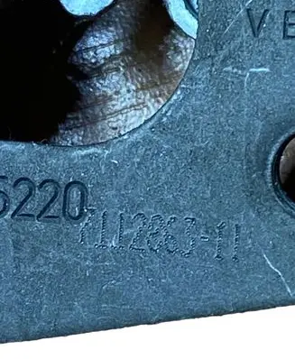 BMW M5 F90 Seat back rest lock catch 7112863