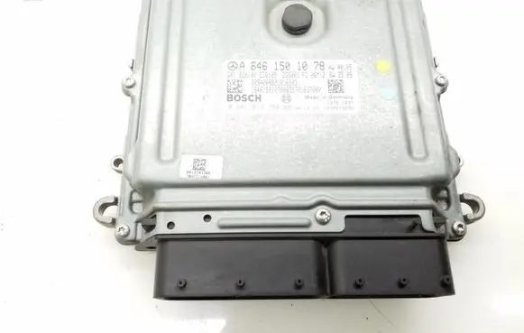 Mercedes-Benz Vito Viano W639 Engine control unit/module A6461501078 0281013788