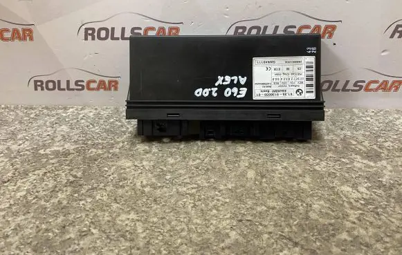 BMW 5 E60 E61 Comfort/convenience module 6135913603901