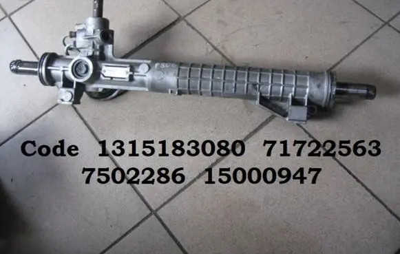 Peugeot 806 Steering rack 1315183080 15000947