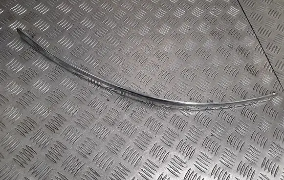 Citroen C-Crosser Front bumper splitter molding 6407A037